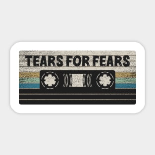 Tears for Fears Mix Tape Sticker